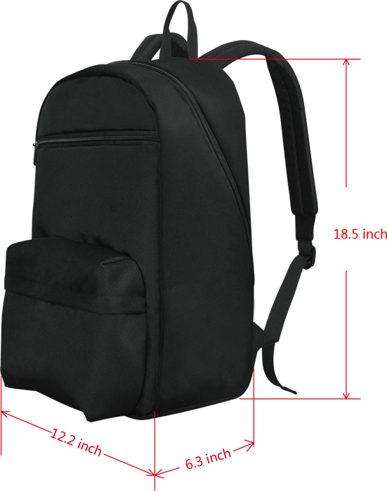Scribbled Backpack (Large)