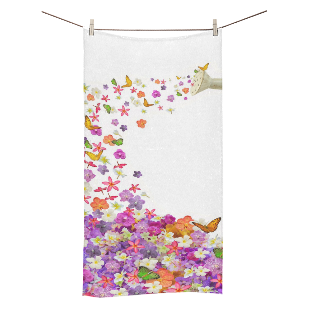 Custom Printing Bath Towel 30"x56" Print on Demand InterestPrint