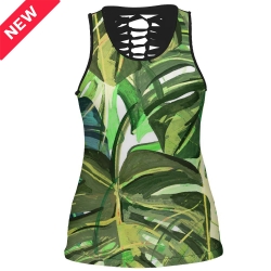 Women's Hollow Out Tank Top