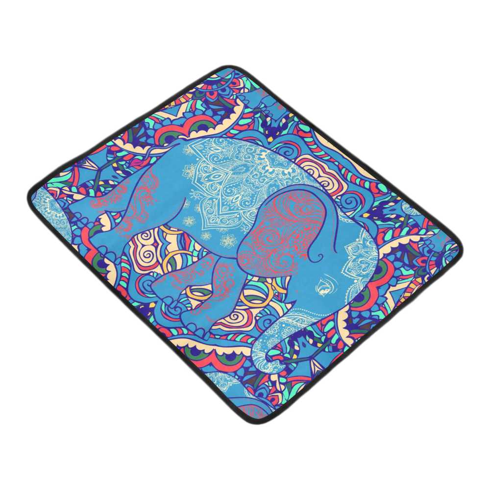 Custom Printing Beach Mats 78"x 60" Design Your Own InterestPrint