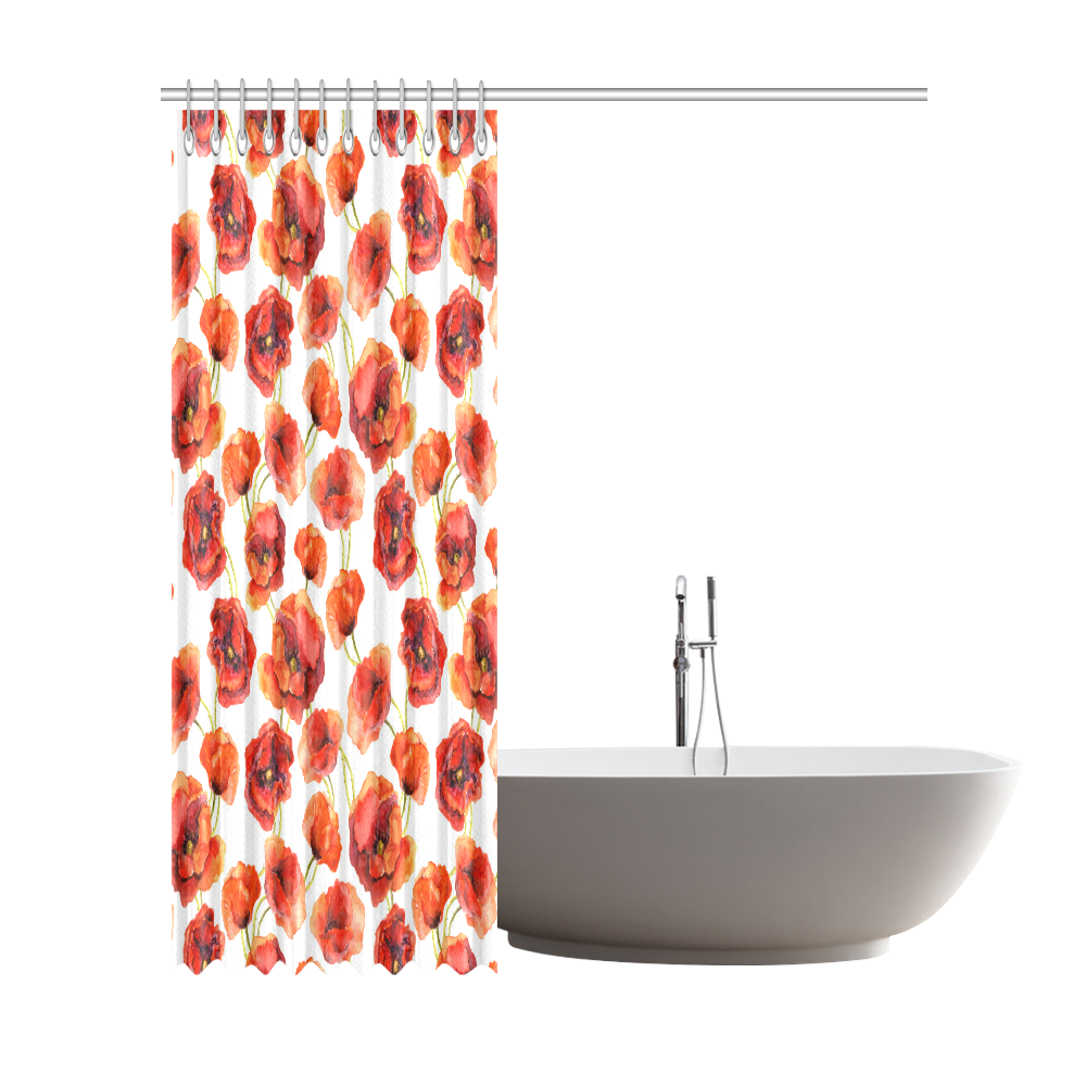Shower Curtain 72"x84" Print on Demand InterestPrint