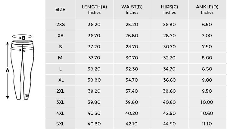 sizechart