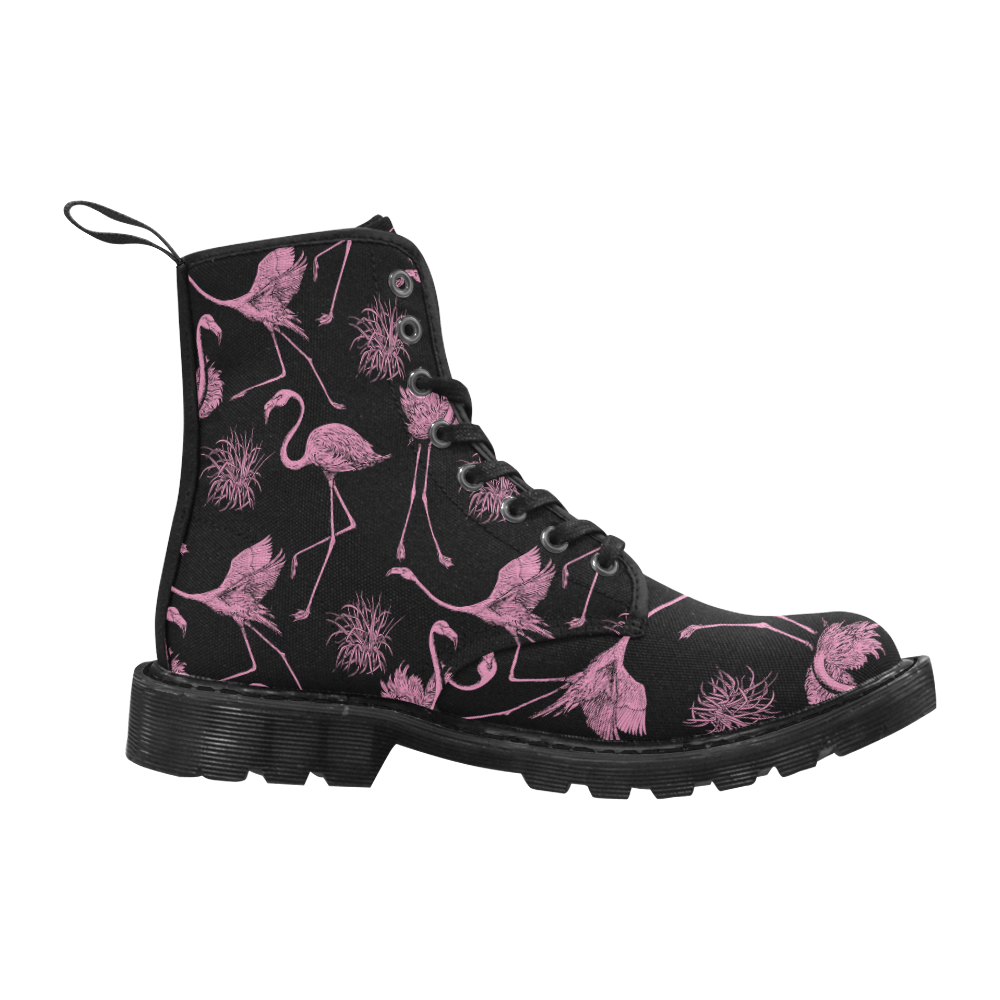cheap canvas boots
