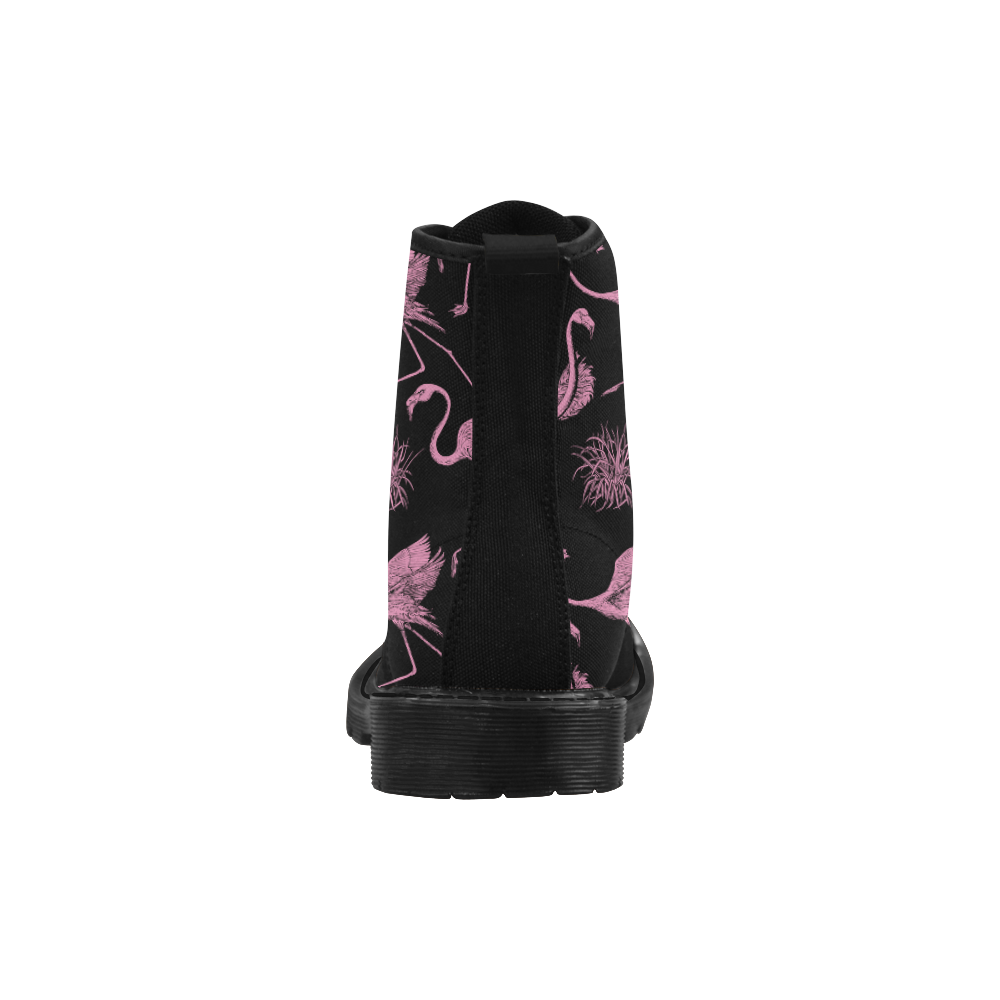 lace up canvas boots