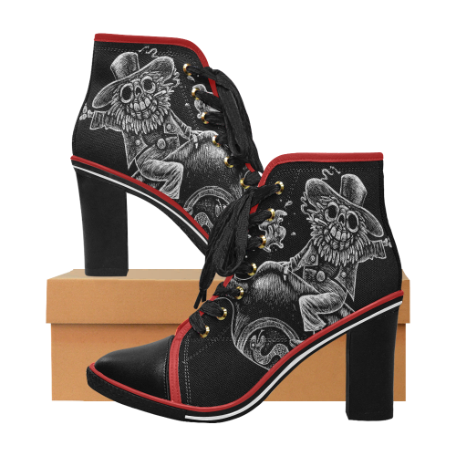 single strap heels