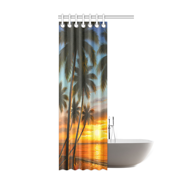 Print On Demand Shower Curtain 36"x72" Brand on Demand InterestPrint