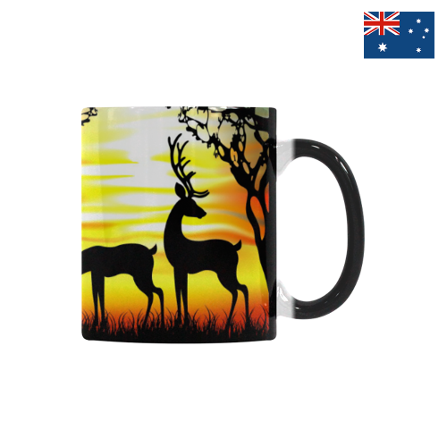 Custom Morphing Mug(11OZ) | Ships from Australia