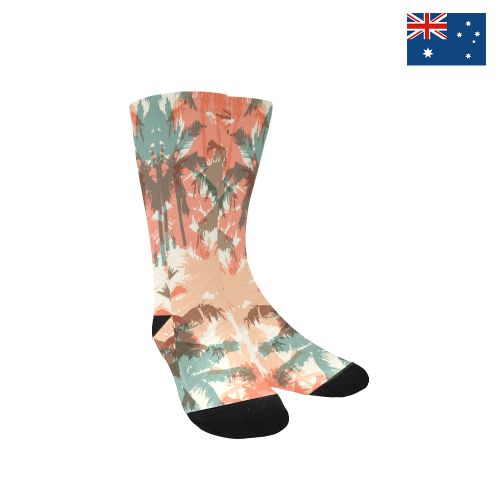 Women's Custom Socks | Ships from Australia