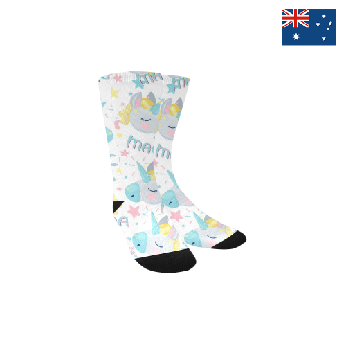 Kid's Custom Socks | Ships from Australia