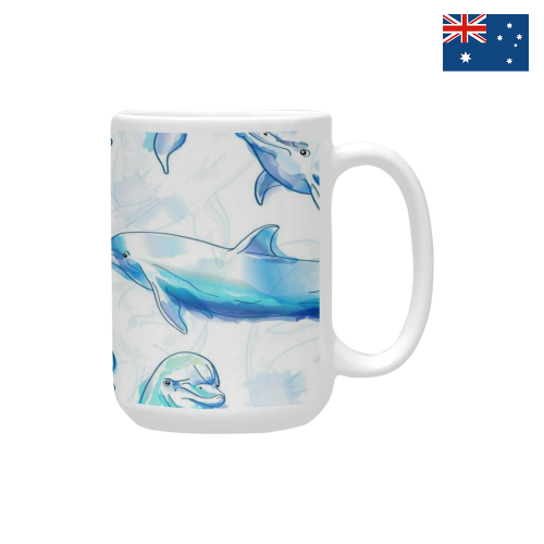 Custom Ceramic Mug(15OZ) | Ships from Australia