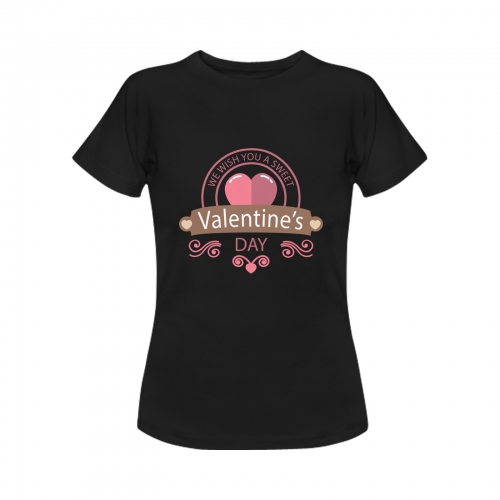 Women's T-shirt(USA Size)(Model T01)(One Side Printing)