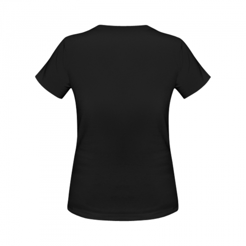 Women's T-shirt(USA Size)(Model T01)(One Side Printing)