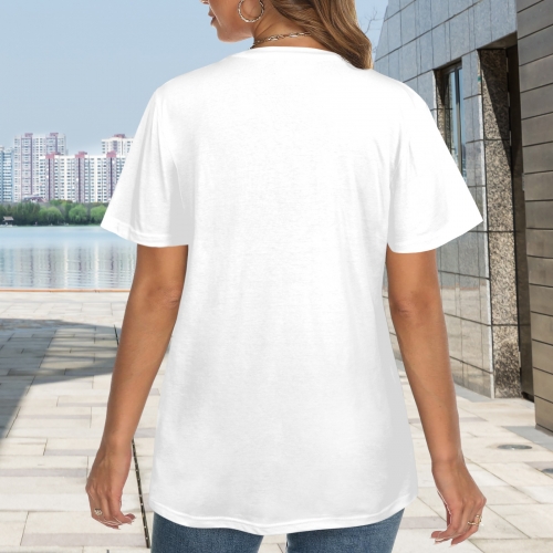 Women's T-shirt(USA Size)(Model T01)(One Side Printing)