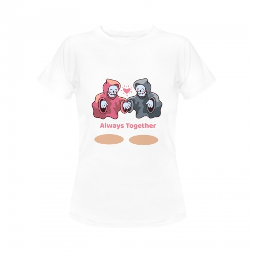 Women's T-shirt(USA Size)(Model T01)(One Side Printing)