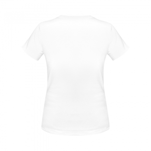 Women's T-shirt(USA Size)(Model T01)(One Side Printing)