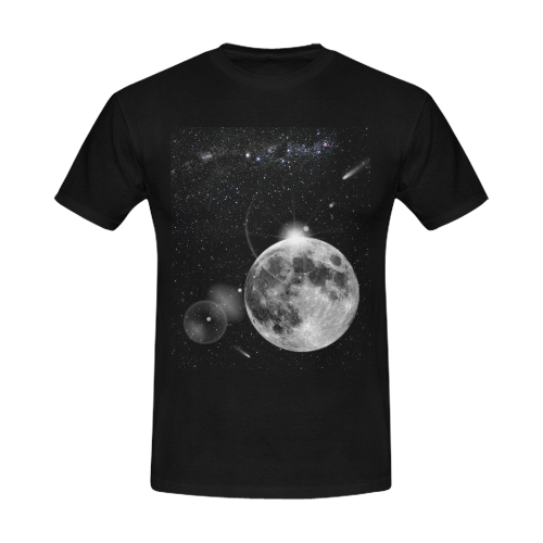 Men's Gildan T-shirt(USA Size)(Model T02)(One Side Printing)