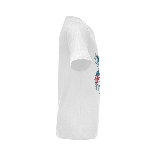 Custom Men's T-shirt(USA Size)(Model T02)(One Side Printing)