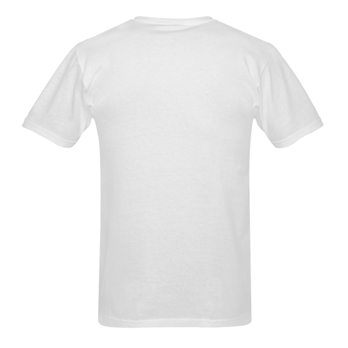 Custom Men's T-shirt(USA Size)(ModelT02)(One Side Printing)(Made In AUS)