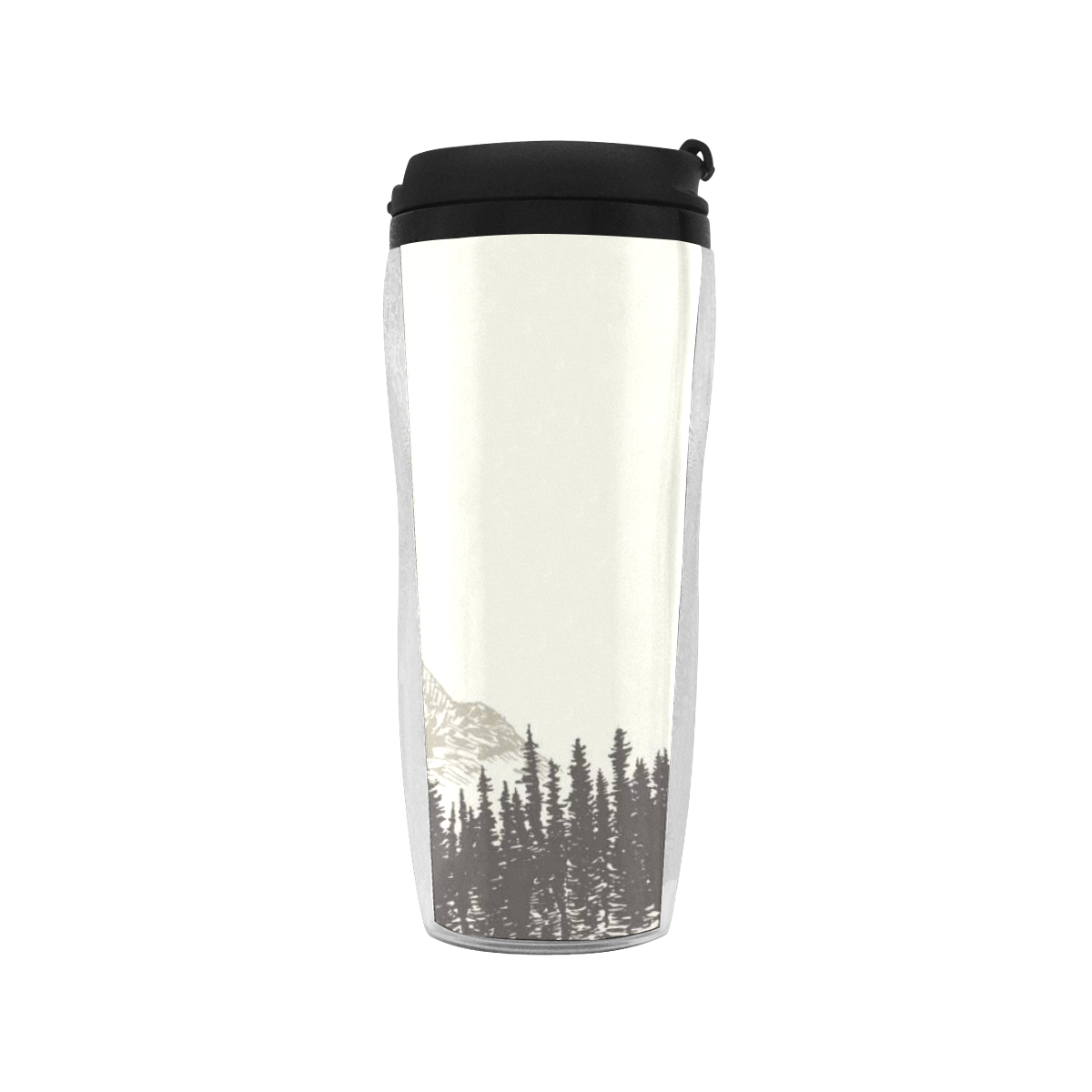 Custom Print Reusable Coffee Cup(11OZ) - Design Your Own | InterestPrint