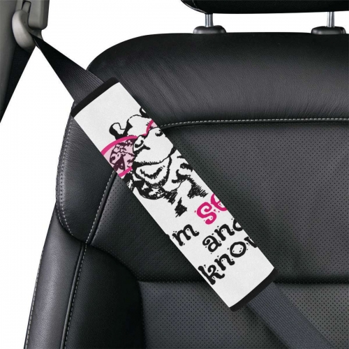 Car Seat Belt Cover 7" x 12.6"