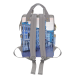 Fire Colors Multi-Function Diaper Backpack