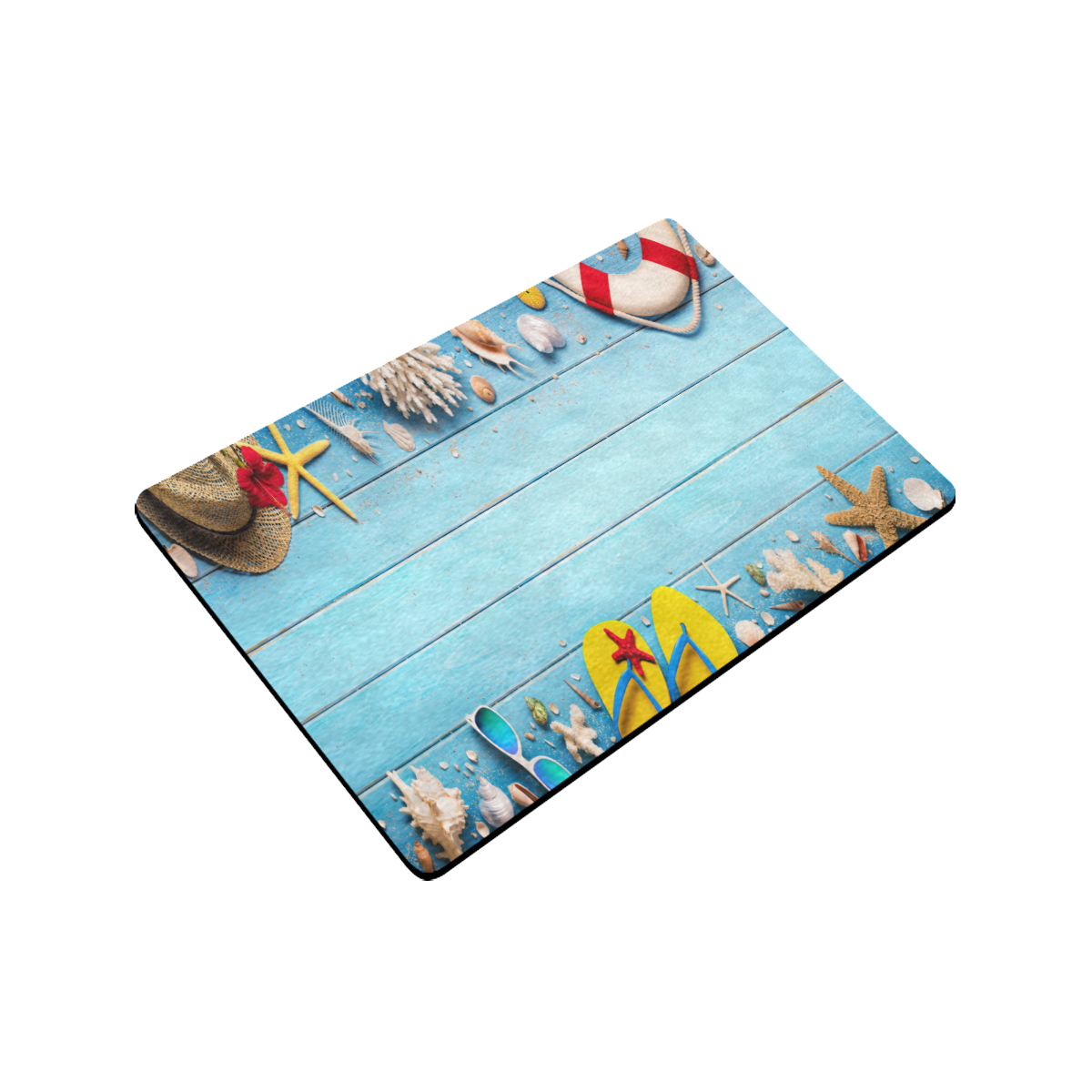 Custom Doormat 23.6"x15.7"（New Material） Print on Demand InterestPrint