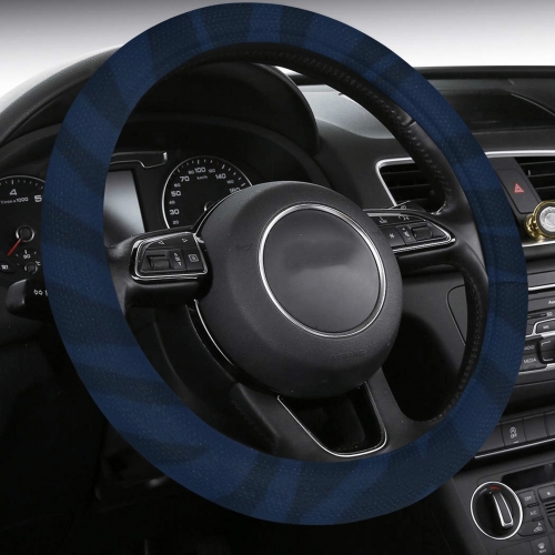 Steering Wheel Cover with Anti-Slip Insert