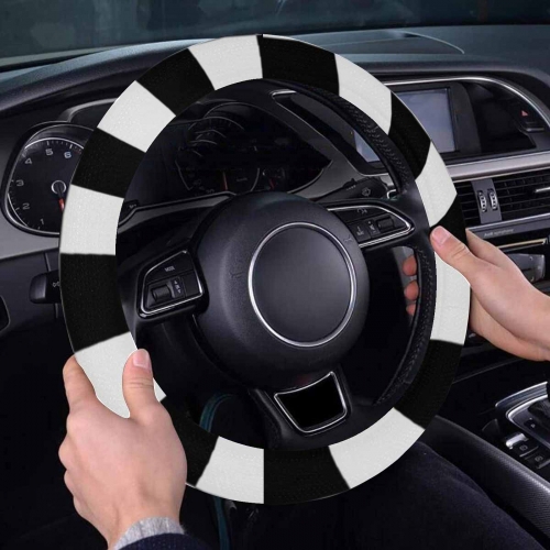 Steering Wheel Cover with Elastic Edge