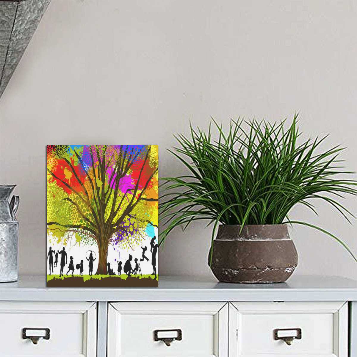 Photo Panel for Tabletop Display(6"x8")