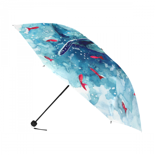 Anti-UV Foldable Umbrella(Outside Printing)(Model U08)