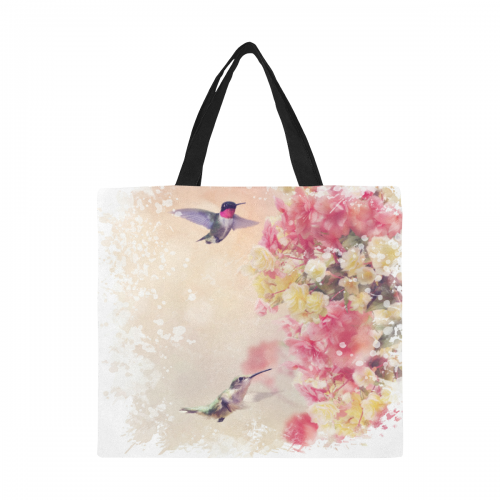 All Over Print Canvas Tote Bag(Model1699)(Large)