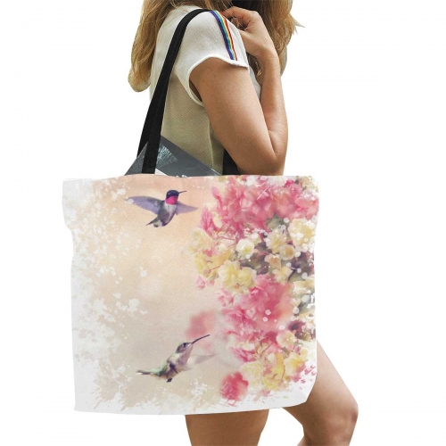 All Over Print Canvas Tote Bag(Model1699)(Large)