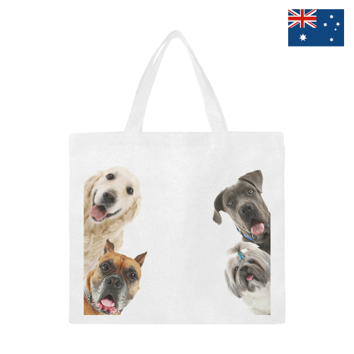 Canvas Tote Bag(Model1702)(Large) | Ships from Australia
