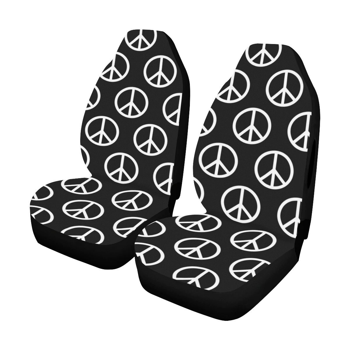 Car Seat Cover Airbag Compatible(Set of 2)