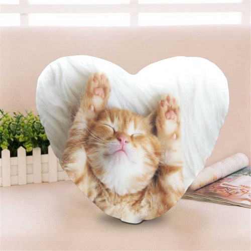 Heart-Shaped Pillow(One Side)