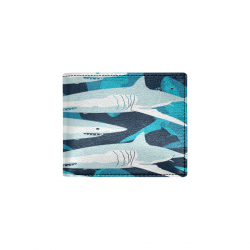  InterestPrint Water-color sea voyage, ship Bi-fold Wallet With  Coin Pocket Durable with money clip Color-ful Travel : Clothing, Shoes &  Jewelry