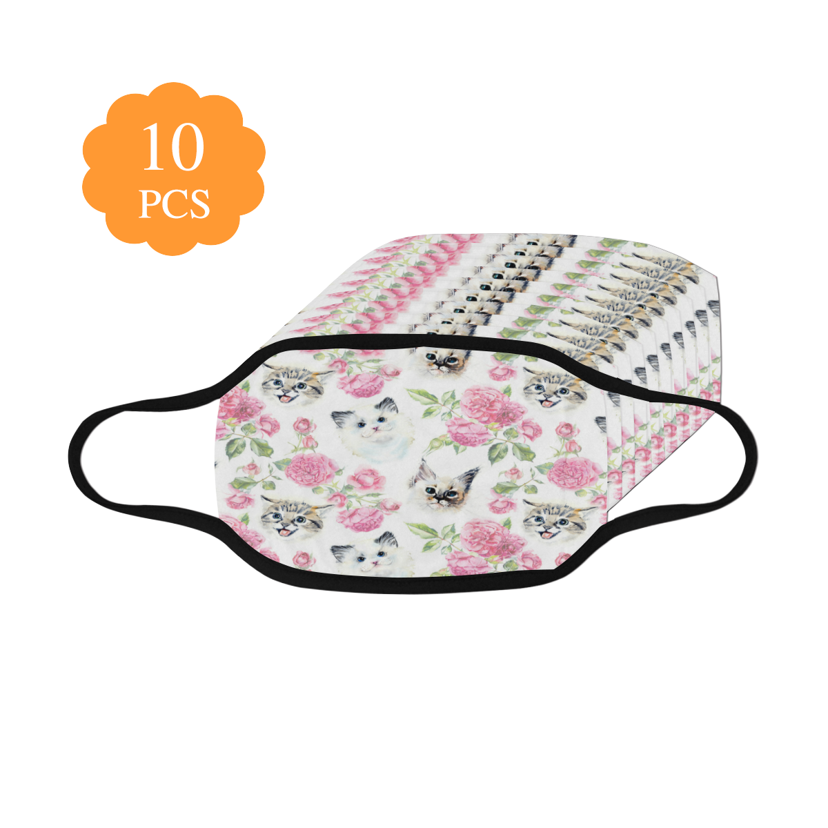 Custom Fabric Dust Cover(Pack of 10) Custom Design InterestPrint