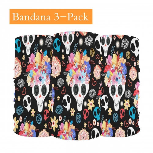 Multifunctional Bandana(Pack of 3)