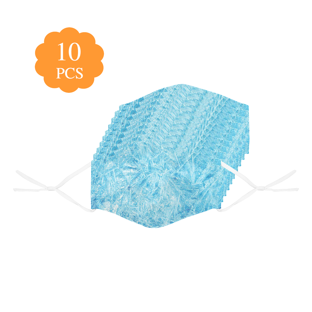 Cotton Fabric Dust Cover With Adjustable Strip(ModelM04)(Pack of 10)