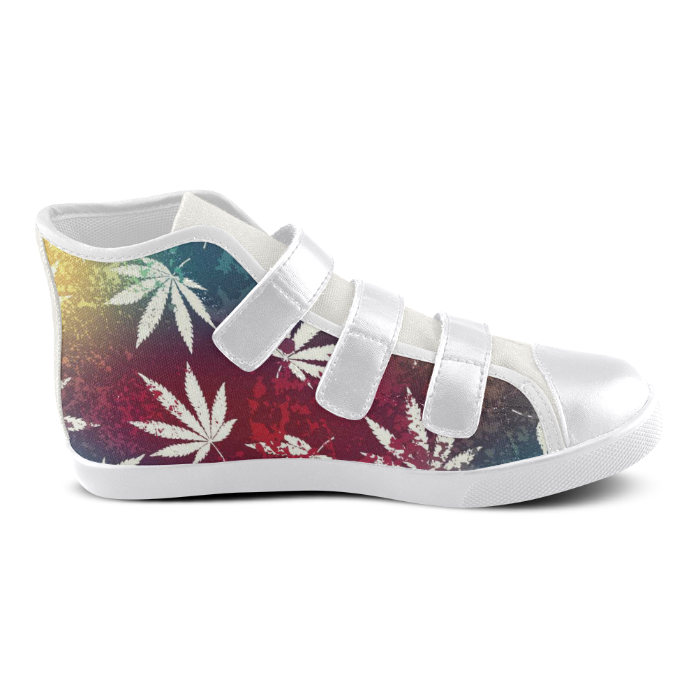 canvas shoes velcro