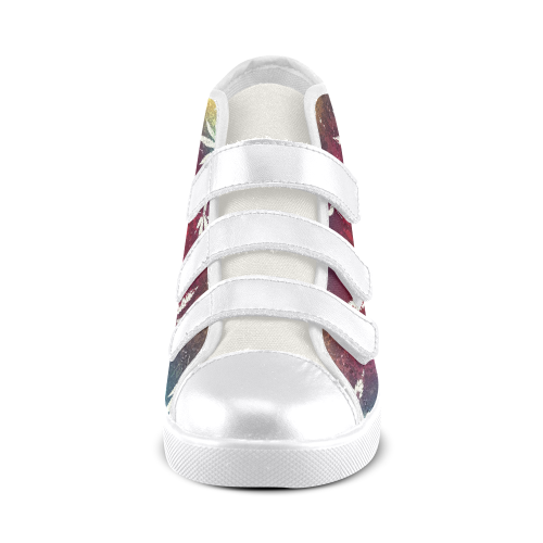 canvas shoes velcro