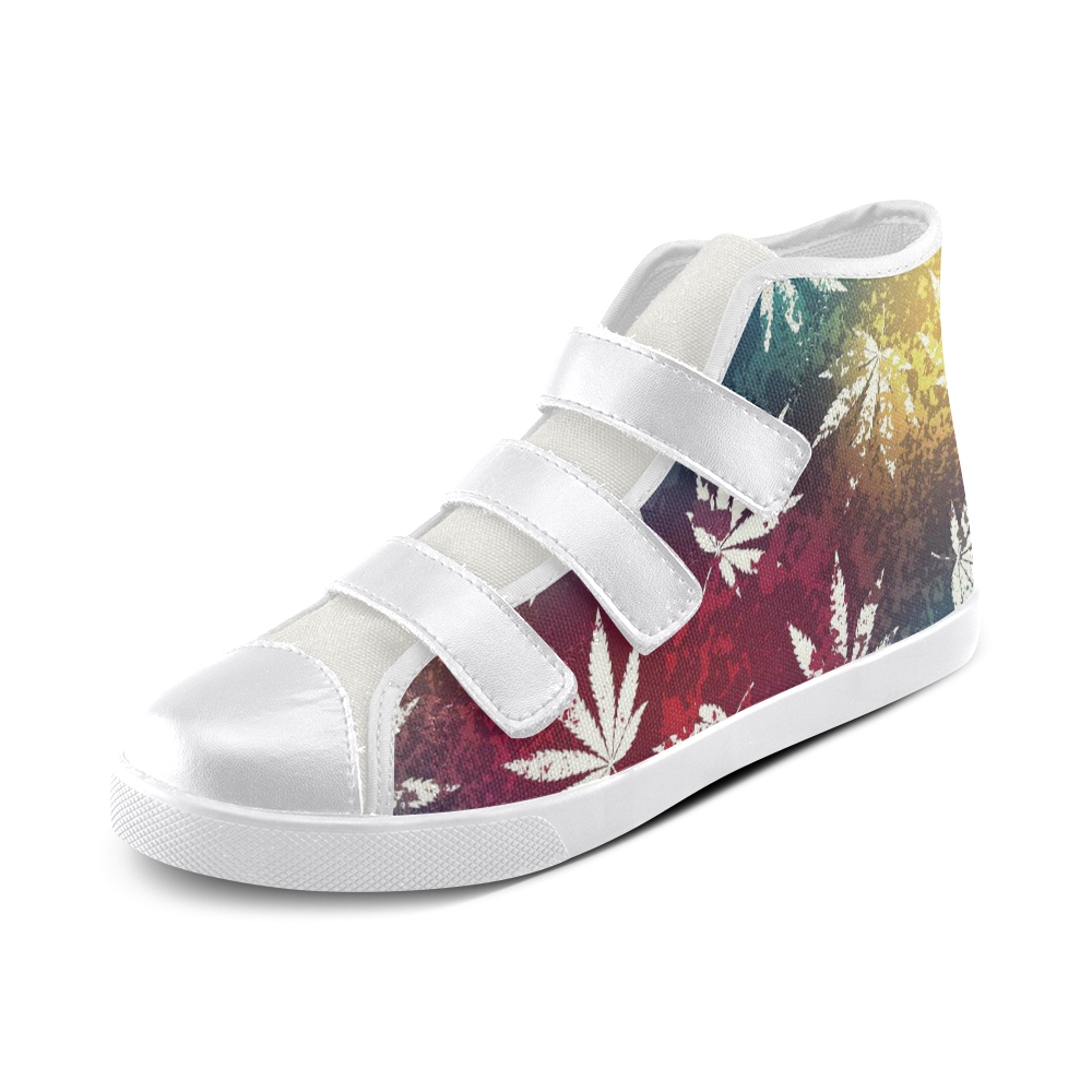 canvas shoes with velcro