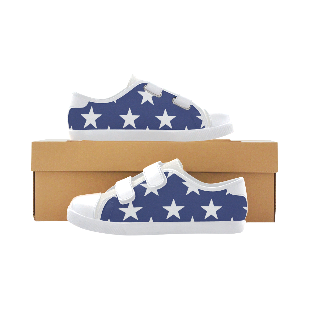 canvas shoes with velcro