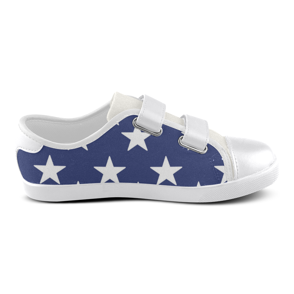 canvas shoes with velcro