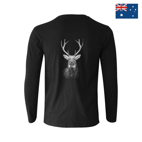 Men's Long Sleeve T-shirt(ModelT08) | Ships from Australia