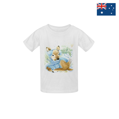 Kid's Classic T-shirt(ModelT22) | Ships from Australia