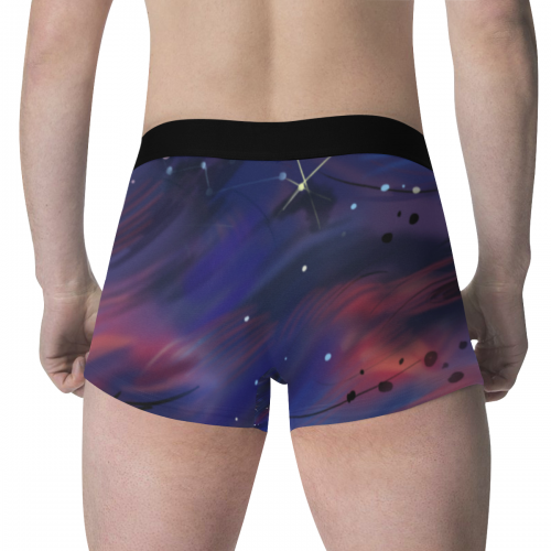 Men's All Over Print Boxer Briefs(ModelL34)(Made In AUS)