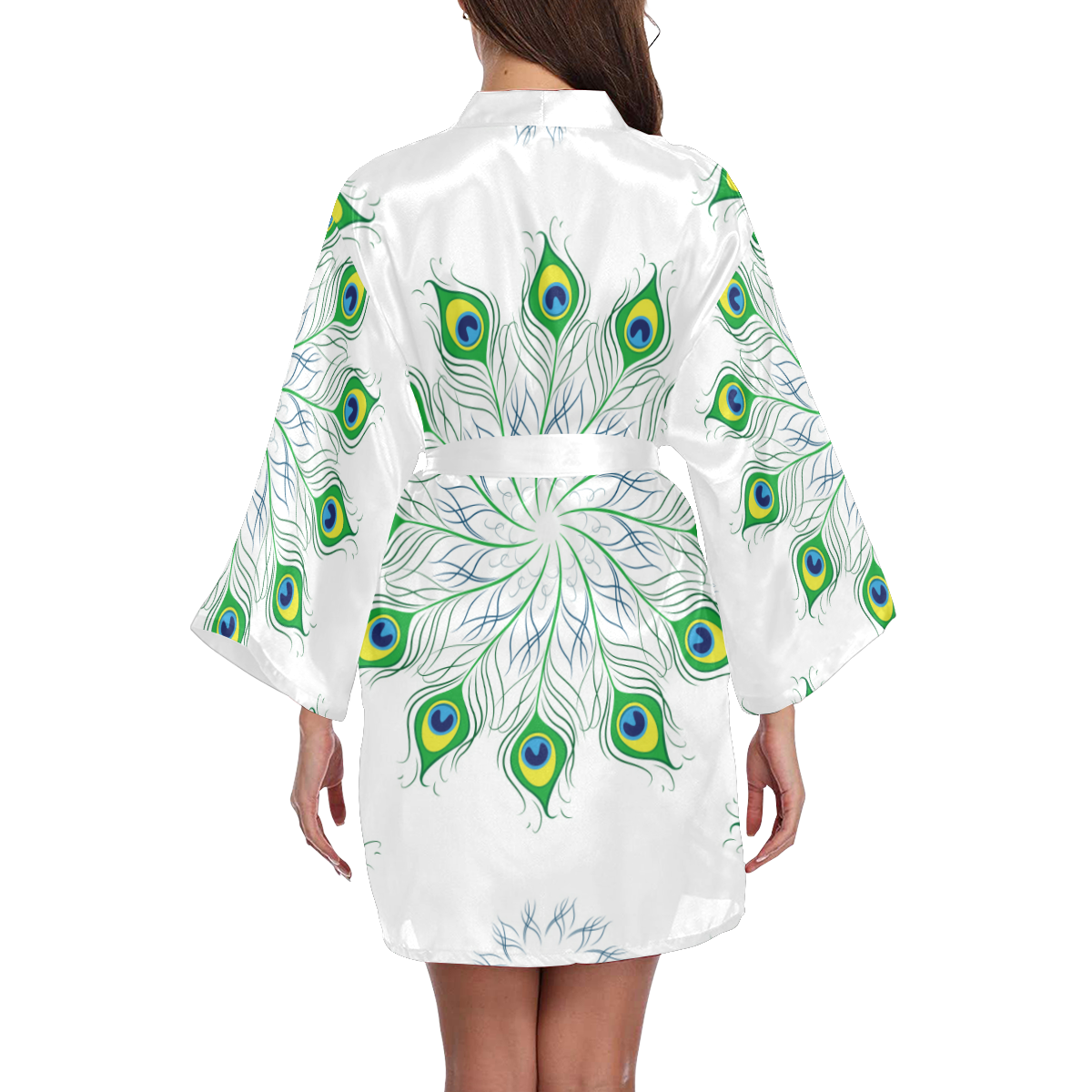 Women's Long Sleeve Kimono Robe