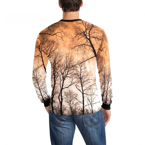 Men's Long Sleeve T-shirt(ModelT51)