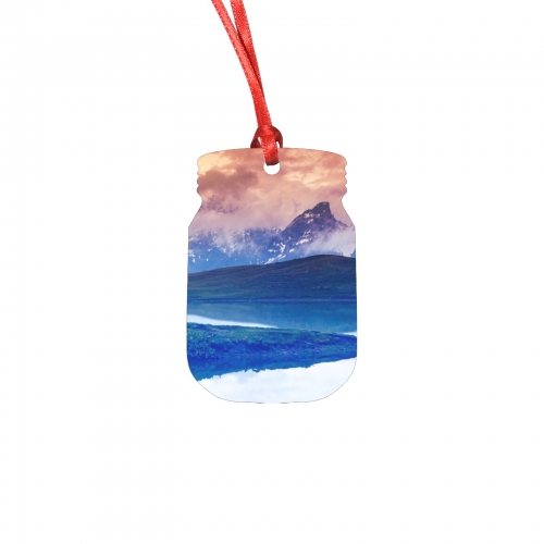 Personalized Bottle Ornament(One Piece)